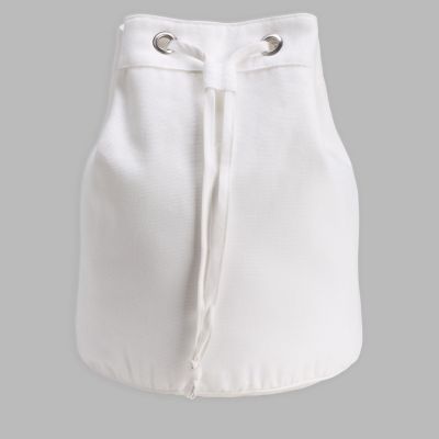 ＜agnes b. (Women)＞【ユニセックス】ＵＰ４６　ＢＡＬＵＣＨＯＮ　コットン　ワンショルダーバッグ