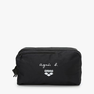 agnes b． x arena 2ルームプルーフバッグ | agnes b