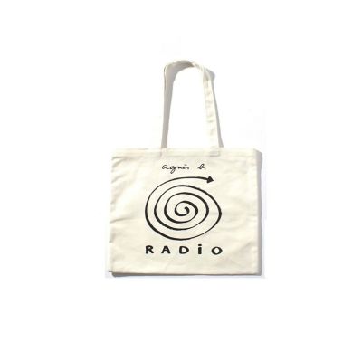 ＜agnes b. (Women)＞ＳＢＺ２　ＳＡＣ　ＲＡＤＩＯ　トートバッグ