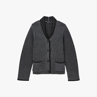 リブ 長袖 ジャケット ”Swinton” | agnes b. (Women