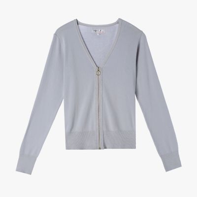 新品 タグ付き アニエスベー J155 CARDIGAN Vネックカーディガン J155 CARDIGAN Vネックカーディガン | agnes b. (Women