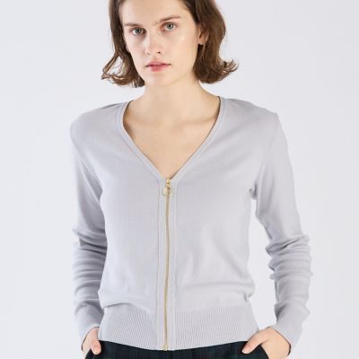 J155 CARDIGAN Vネックカーディガン | agnes b. (Women