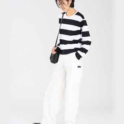 agnes b. アニエスベー カーゴパンツ ワークパンツarchive Y2K コットンキャンバス カーゴパンツ ”Treillis” | agnes b