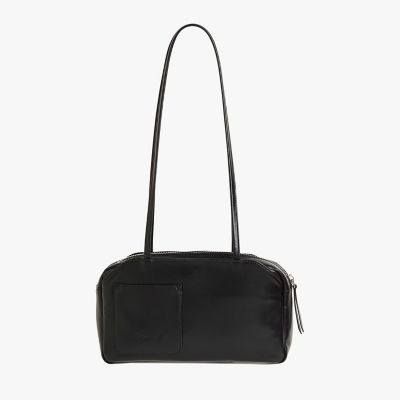 ＜agnes b. (Women)＞レザー　ショルダーバッグ　”Ｌｕｃｉｅ”