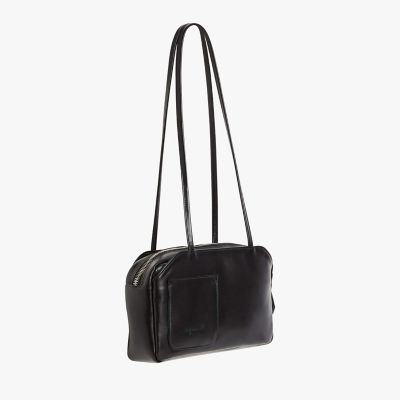 KETO レザーバッグ　ショルダー　ブラック　黒 CALEE - STUDS LEATHER SHOULDER BAG ＜LARGE＞ (BLACK) / スタッズ