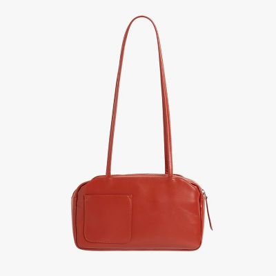 ＜agnes b. (Women)＞レザー　ショルダーバッグ　”Ｌｕｃｉｅ”
