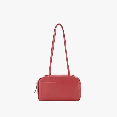 レザー ショルダーバッグ ”Lucie” | agnes b. (Women