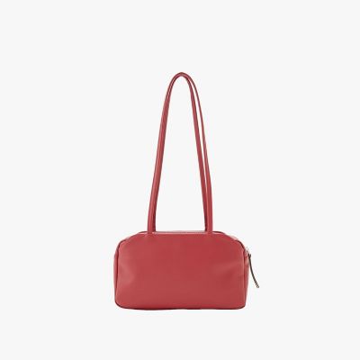 レザー ショルダーバッグ ”Lucie” | agnes b. (Women