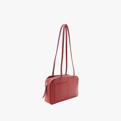 レザー ショルダーバッグ ”Lucie” | agnes b. (Women