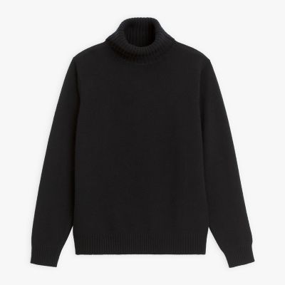 カシミヤ タートルネック 長袖 ニット プルオーバー ”Senga