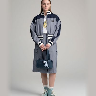 SPORT b． ディノ チェック キーチェーン | agnes b. (Women