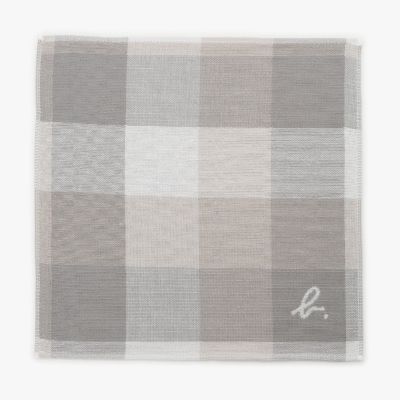 ハンカチ LINEN FRAME HANKY 5896281203