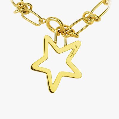  スターモチーフ ブレスレット スターモチーフ ブレスレット ”Rock Star” | agnes b. (Women