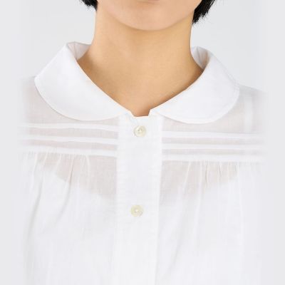 コットン 長袖 ブラウス ”Alice” | agnes b. (Women 