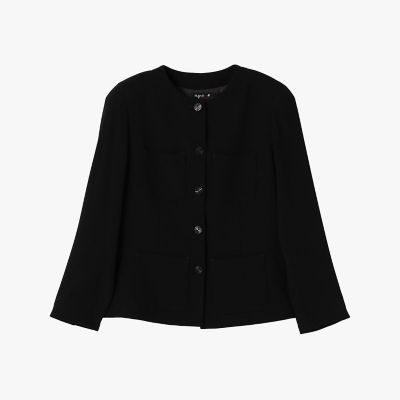 agnes b. (Women)のノーカラージャケット | レディース | 三越伊勢丹