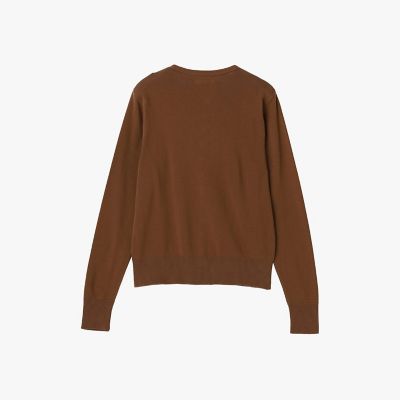 コットン 長袖 カーディガンプレッション ”Swing Nacre
