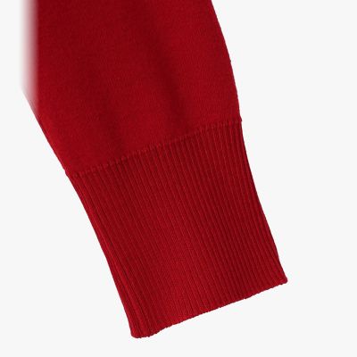 コットン 長袖 カーディガンプレッション ”Swing Nacre