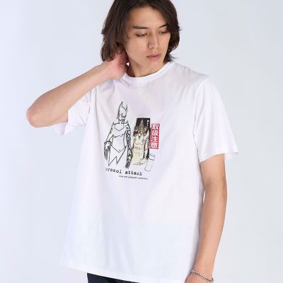 プリント コットン 半袖 アーティスト Tシャツ ”Futura