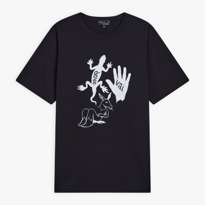 ＜agnes b. (Women)＞【ユニセックス】ＳＥＦ１　ＴＳ　Ｔシャツ