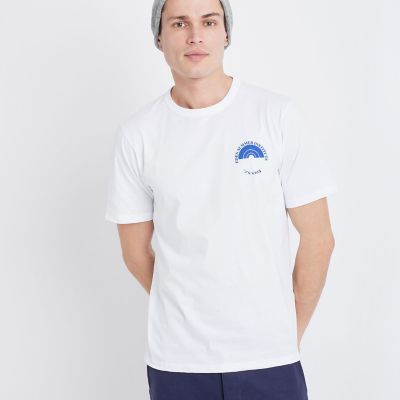 オーガニックコットン プリント 半袖 アーティスト Tシャツ