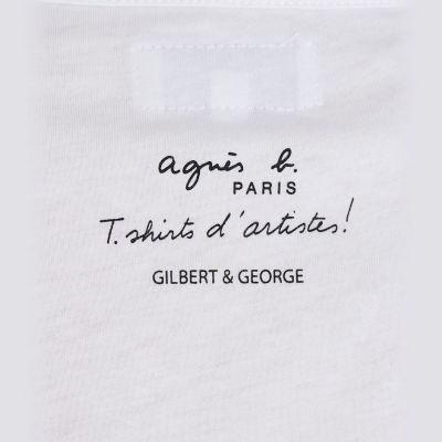 プリント コットン 半袖 アーティスト Tシャツ ”Gilbert