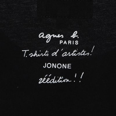 プリント コットン 半袖 アーティスト Tシャツ ”JonOne