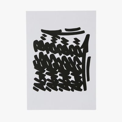 プリント コットン 半袖 アーティスト Tシャツ ”JonOne