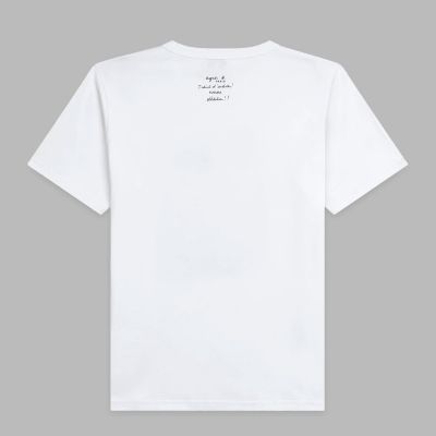 プリント コットン 半袖 40ans アーティスト Tシャツ