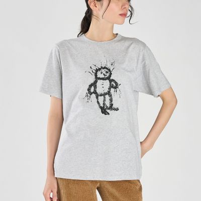 コットン プリント 半袖 アーティスト Tシャツ ”Harmony
