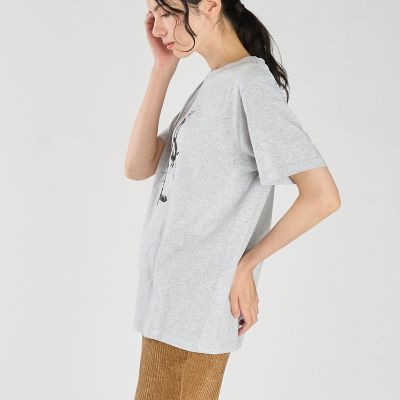 コットン プリント 半袖 アーティスト Tシャツ ”Harmony