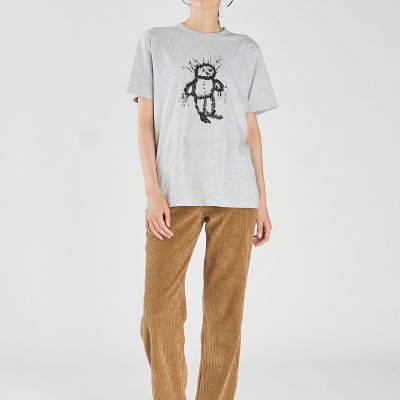 コットン プリント 半袖 アーティスト Tシャツ ”Harmony