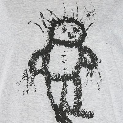 コットン プリント 半袖 アーティスト Tシャツ ”Harmony