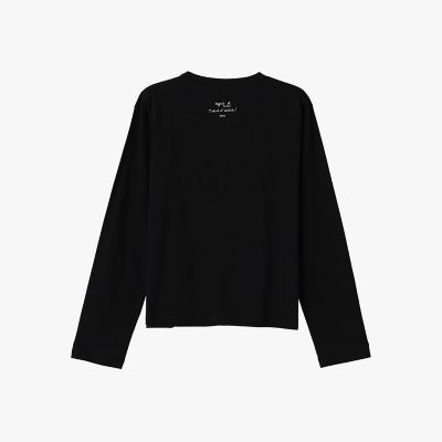 コットン 長袖 アーティストTシャツ ”Gouh” | agnes b. (Women