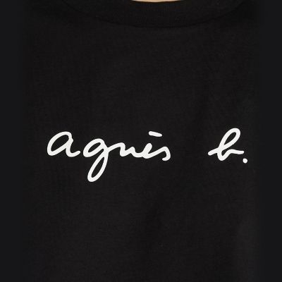 ナオ  agnes b.   アニエスベー   ロゴＴシャツ Ｍサイズ agnes b.（アニエスベー） agnes b. Tシャツ メンズ サイズ ロゴ 半袖