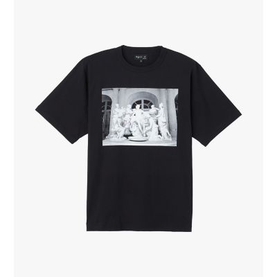 フォトプリント コットン 半袖 Tシャツ | agnes b. (Women