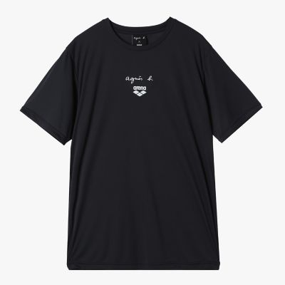 ＜agnes b. (Women)＞ａｇｎｅｓ　ｂ．　ｘ　ａｒｅｎａ　半袖　Ｔシャツ