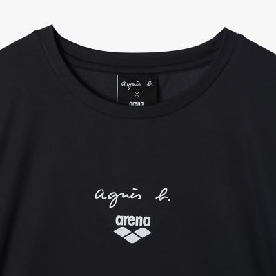 【オシャレ⭐人気⭐agnes b.】黒　カットソー　サイズ1 Tシャツ/カットソー｜ウェア｜To b. by agnès b.｜agnès b