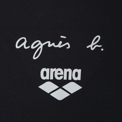 agnes b． x arena 半袖 Tシャツ | agnes b. (Women 