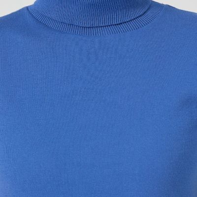 コットン ニット 半袖 タートルネック プルオーバー ”Eddy 