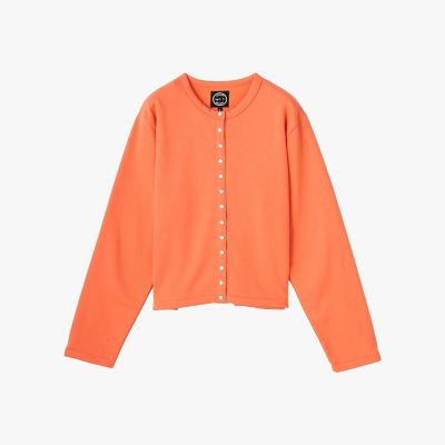 コットン 長袖 カーディガンプレッション ”Neo” | agnes b. (Women