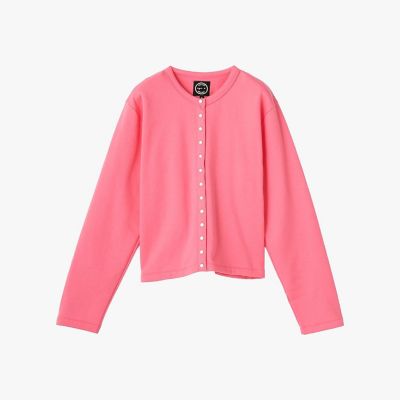 コットン 長袖 カーディガンプレッション ”Neo” | agnes b. (Women