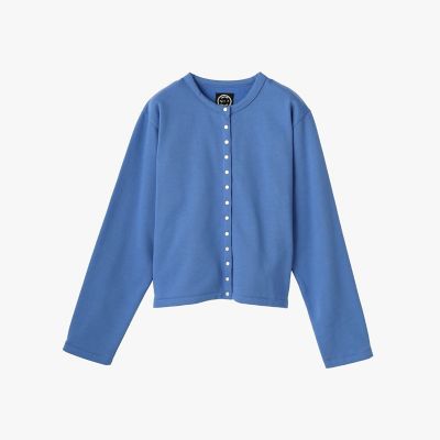 agnes b. カーディガンプレッション コットン 長袖 カーディガンプレッション ”Neo” | agnes b. (Women