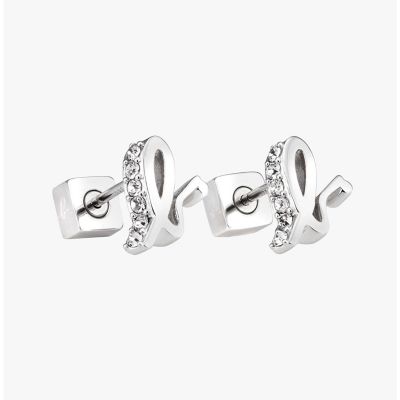 agnes b. ロゴピアス ICONIC - ITALIC B b．” ロゴ ピアス ”ICONIC － ITALIC B” | agnes b