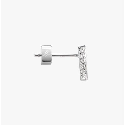 agnes b. ロゴピアス ICONIC - ITALIC B b．” ロゴ ピアス ”ICONIC － ITALIC B” | agnes b