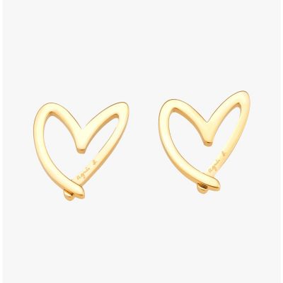 ＜agnes b. (Women)＞ハート　ピアス　”Ｓｗｅｅｔ　Ｈｅａｒｔ”