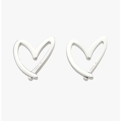 ＜agnes b. (Women)＞ハート　ピアス　”Ｓｗｅｅｔ　Ｈｅａｒｔ”