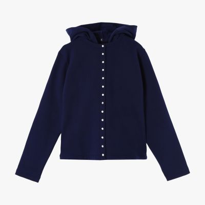 コットン メルトン カーディガンプレッション ”Capuche