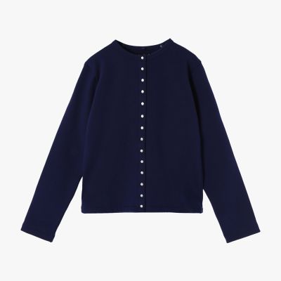 コットン メルトン カーディガンプレッション ”Capuche