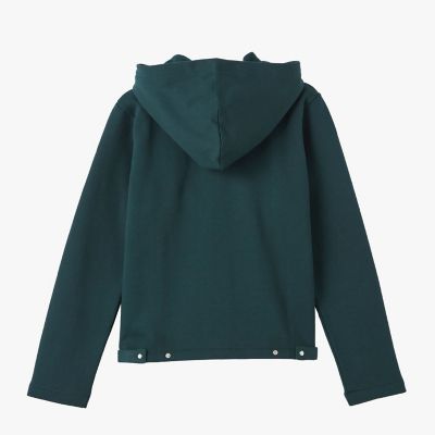 コットン メルトン カーディガンプレッション ”Capuche