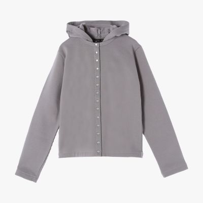 コットン メルトン カーディガンプレッション ”Capuche